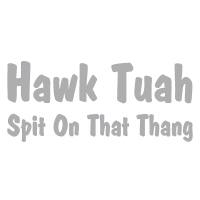 Sticker ,,Hawk Tuah,,